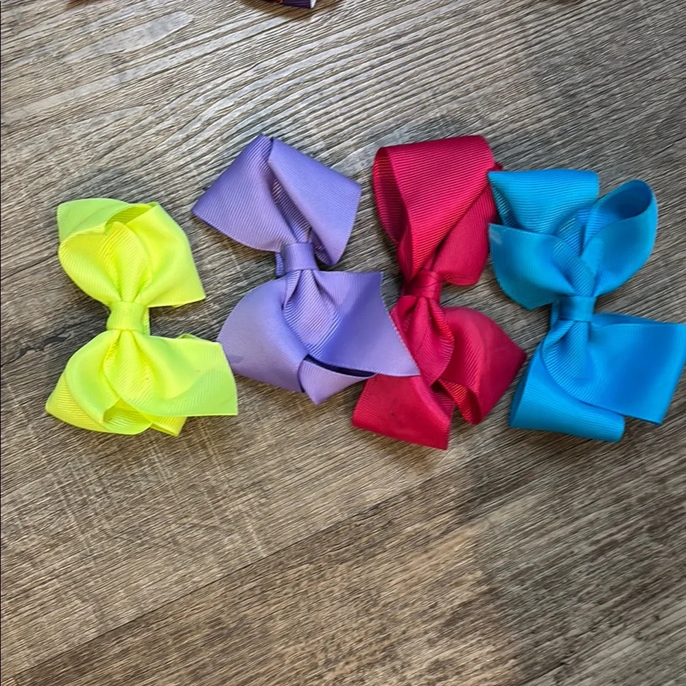 Colorful Kids Hair Bow Set of 20